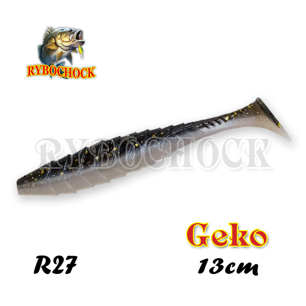 Мягкая приманка Rybochock Geko 5'' 130мм цв. R27