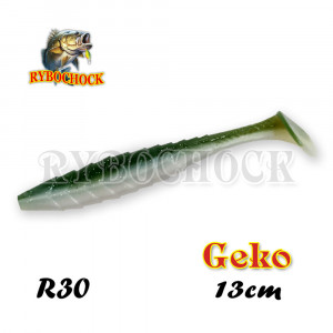 Мягкая приманка Rybochock Geko 5'' 130мм цв. R30