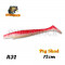 Мягкая приманка Rybochock Pig Shad 4.7'' 120мм цв. R32 Мягкая приманка Rybochock Pig Shad 4.7'' 120мм цв. R32